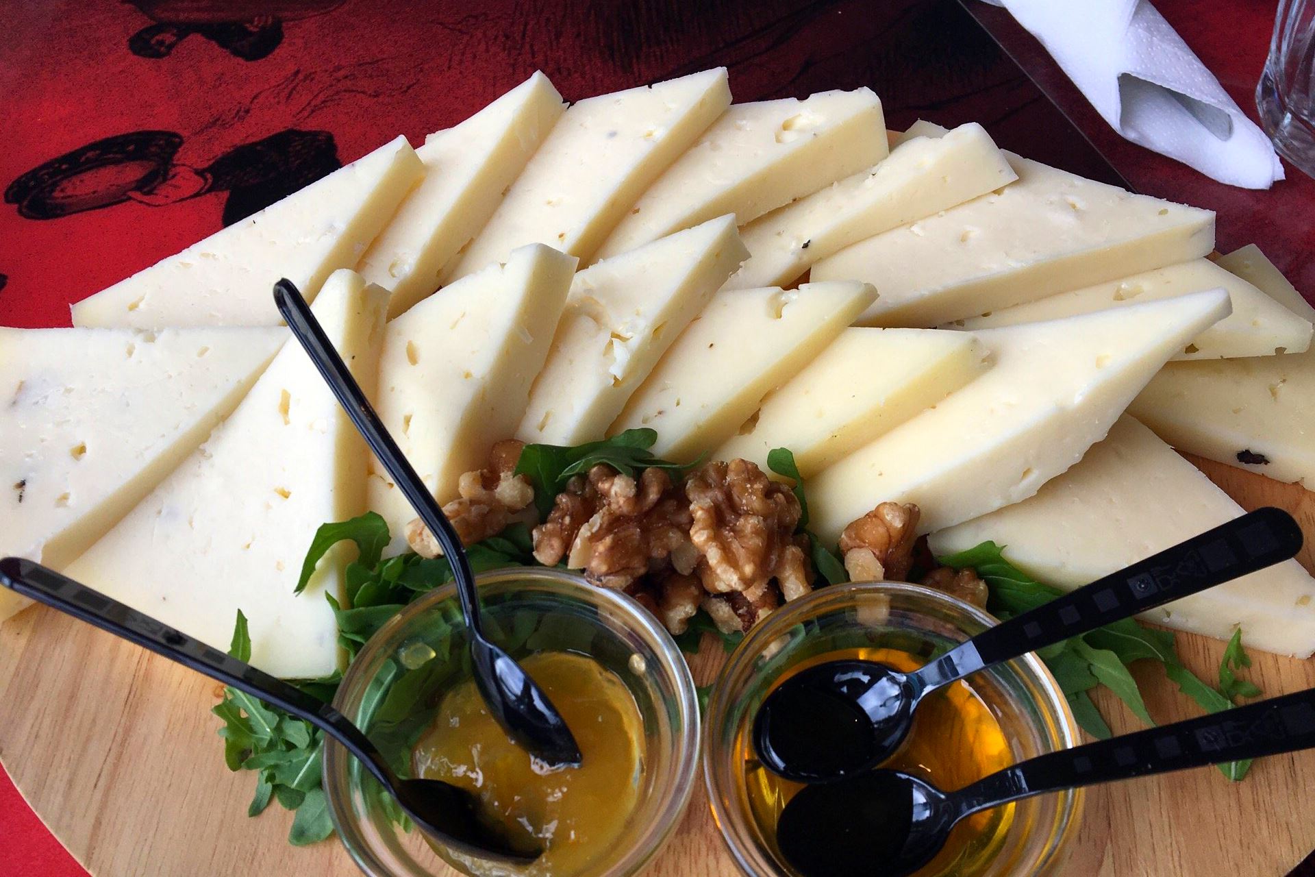 Pecorino & Caciotta Cheeses typical cheese of Umbria
