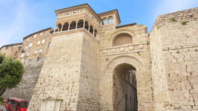 Strength and Beauty: Perugia’s Etruscan Arch