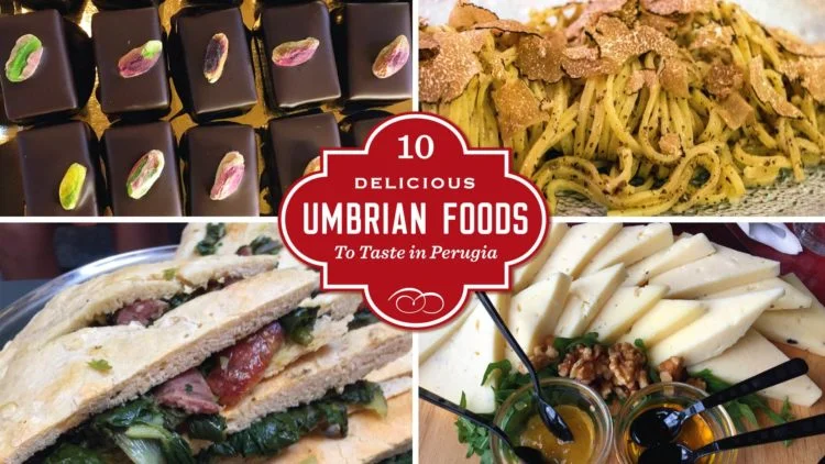 10 Delicious Umbrian Foods to Taste in Perugia