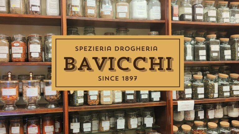 Antica Spezieria Bavicchi: Stepping Back in Time at Perugia’s Oldest Spice Shop